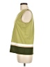 Josephine Chaus Green Sleeveless Top Size M - photo 5