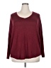 Well Worn Burgundy Pullover Sweater Size XXL - photo 1
