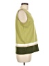 Josephine Chaus Green Sleeveless Top Size M - photo 4
