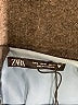 Zara 100% Polyester Blue Casual Dress Size M - photo 7