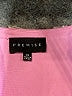 PREMISE Pink Short Sleeve Top Size XL - photo 7