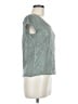 Peruvian Connection 100% Pima Cotton Teal Short Sleeve Top Size M - photo 4