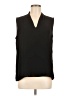 T Tahari 100% Polyester Black Sleeveless Blouse Size M - photo 1
