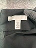 H&M Solid Black Casual Dress Size S - photo 7