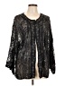 Chico's Black Kimono Size XL (3) - photo 1