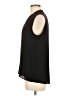 T Tahari 100% Polyester Black Sleeveless Blouse Size M - photo 5