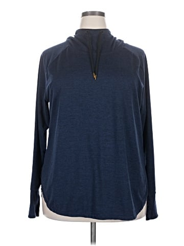 Tangerine Pullover Sweater (view 1)