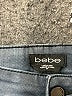 Bebe Color Block Blue Jeggings Size 28 waist - photo 7