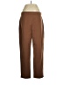Zozo Solid Brown Casual Pants Size 12 - photo 1