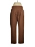 Zozo Solid Brown Casual Pants Size 12 - photo 2