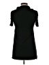 Vanity Solid Black Short Sleeve Top Size M - photo 2