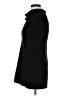 Vanity Solid Black Short Sleeve Top Size M - photo 5