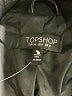 Topshop Black Faux Leather Jacket Size 4 - photo 7