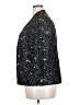 Alex Evenings Silver Cardigan Size 2X - photo 5