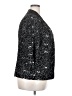 Alex Evenings Silver Cardigan Size 2X - photo 4