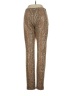 Marc Cain Animal Print Gold Tan Casual Pants Size 6 (N1) - photo 2