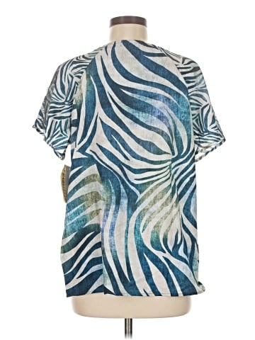One World Short Sleeve Blouse (view 2)