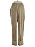 Zara Solid Tan Casual Pants Size S - photo 2