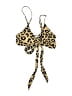 Summer Mae Animal Print Gold Swimsuit Top Size M - photo 1