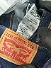 Levi's Solid Blue Jeans Size 2M - photo 7