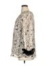 Assorted Brands 100% Polyester Silver 3/4 Sleeve Top Size EU 48 / US 18 - photo 5