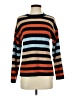 Kirundo Stripes Orange Pullover Sweater Size S - photo 1