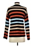 Kirundo Stripes Orange Pullover Sweater Size S - photo 2