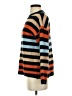 Kirundo Stripes Orange Pullover Sweater Size S - photo 5