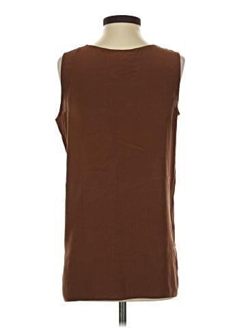 Moda International Sleeveless Blouse (view 2)