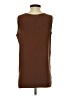 Moda International Brown Sleeveless Blouse Size XS - photo 2