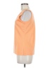 misook 100% Acrylic Orange Sleeveless Top Size M - photo 5