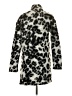 M&S Collection 100% Polyester Animal Print Gray Coat Size UK 8 / US 4 - photo 2