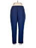 Investments Solid Blue Casual Pants Size 16 - photo 1