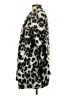 M&S Collection 100% Polyester Animal Print Gray Coat Size UK 8 / US 4 - photo 5