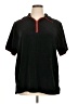 Unbranded Black Short Sleeve Top Size 14 - photo 1