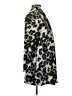 M&S Collection 100% Polyester Animal Print Gray Coat Size UK 8 / US 4 - photo 4