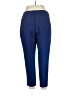 Investments Solid Blue Casual Pants Size 16 - photo 2