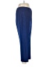 Investments Solid Blue Casual Pants Size 16 - photo 4