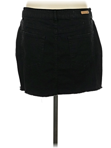 True Craft Denim Skirt (view 2)