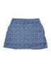 Bermuda Sands Paisley Blue Casual Skirt Size L - photo 1