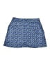 Bermuda Sands Paisley Blue Casual Skirt Size L - photo 2