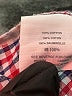 J.Crew 100% Cotton Houndstooth Red Casual Pants Size 4 - photo 8