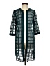 Maya Brooke Teal Kimono Size 10 - photo 1