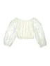 Zara Ivory 3/4 Sleeve Blouse Size 13 - 14 - photo 1