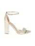 Sam Edelman Ivory Gold Sandals Size 9 - photo 1