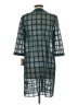 Maya Brooke Teal Kimono Size 10 - photo 2