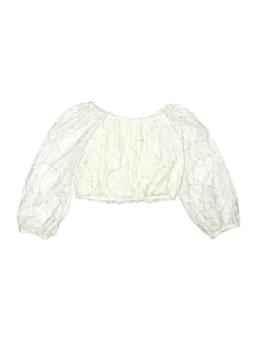 Zara 3/4 Sleeve Blouse (view 2)