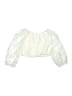 Zara Ivory 3/4 Sleeve Blouse Size 13 - 14 - photo 2