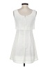 Rampage 100% Polyester Solid White Ivory Casual Dress Size 3 - photo 2