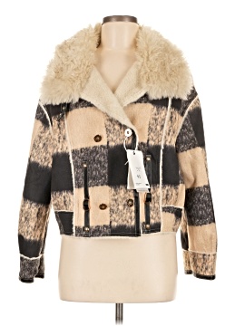 Assorted Brands Faux Fur Jacket